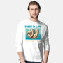Not So Sorry Sloth-Mens-Long Sleeved-Tee-momma_gorilla