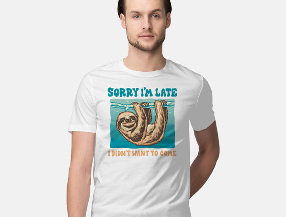 Not So Sorry Sloth