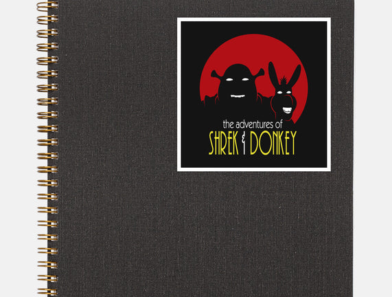 Adventures Of Shrek And Donkey