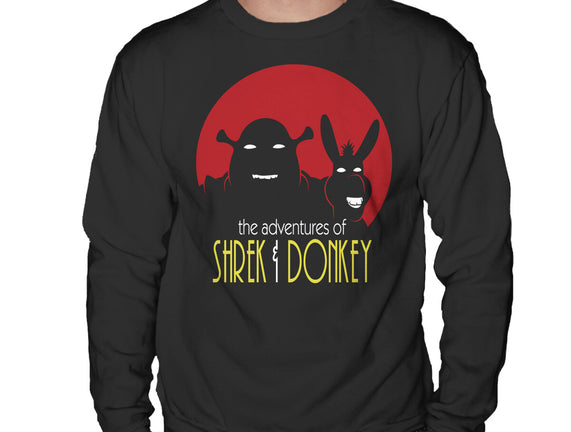 Adventures Of Shrek And Donkey