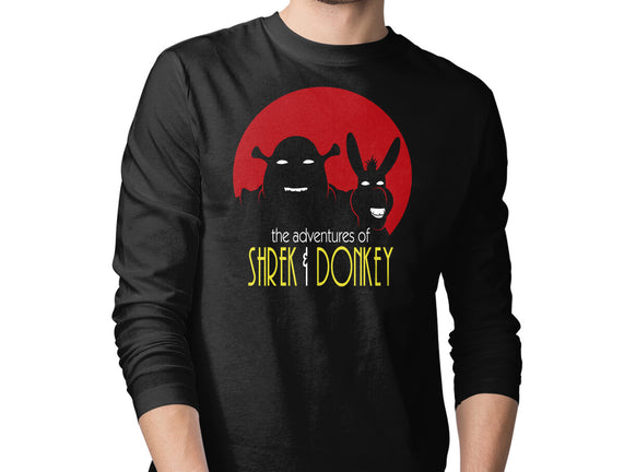 Adventures Of Shrek And Donkey