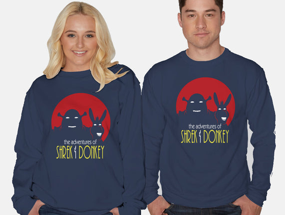 Adventures Of Shrek And Donkey