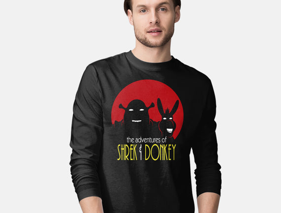 Adventures Of Shrek And Donkey