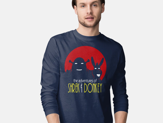 Adventures Of Shrek And Donkey