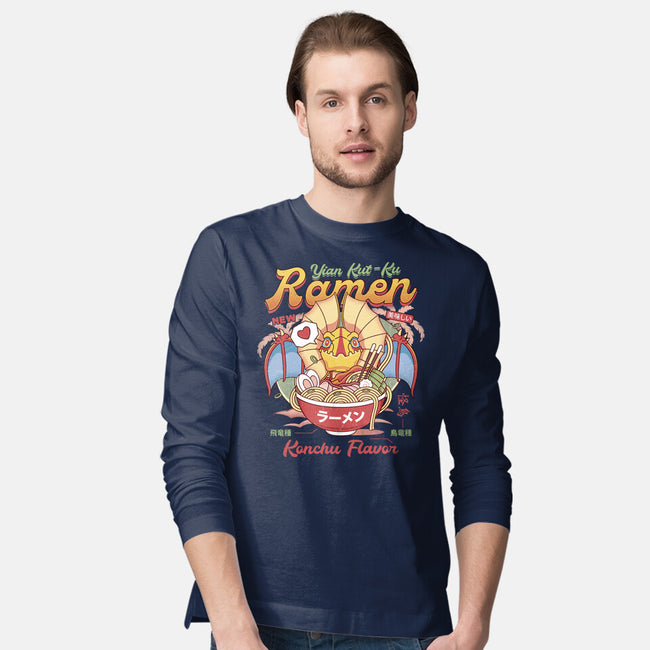 Yian Kut Ku Ramen-Mens-Long Sleeved-Tee-LAGELANTEE