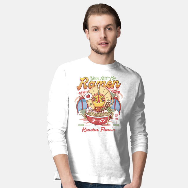 Yian Kut Ku Ramen-Mens-Long Sleeved-Tee-LAGELANTEE
