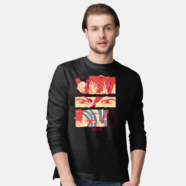 Upper Moon-Mens-Long Sleeved-Tee-yumie
