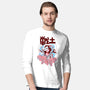 Samurai Secret-Mens-Long Sleeved-Tee-yumie