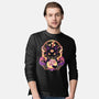 Purr Teller-Mens-Long Sleeved-Tee-yumie