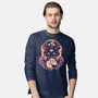 Purr Teller-Mens-Long Sleeved-Tee-yumie
