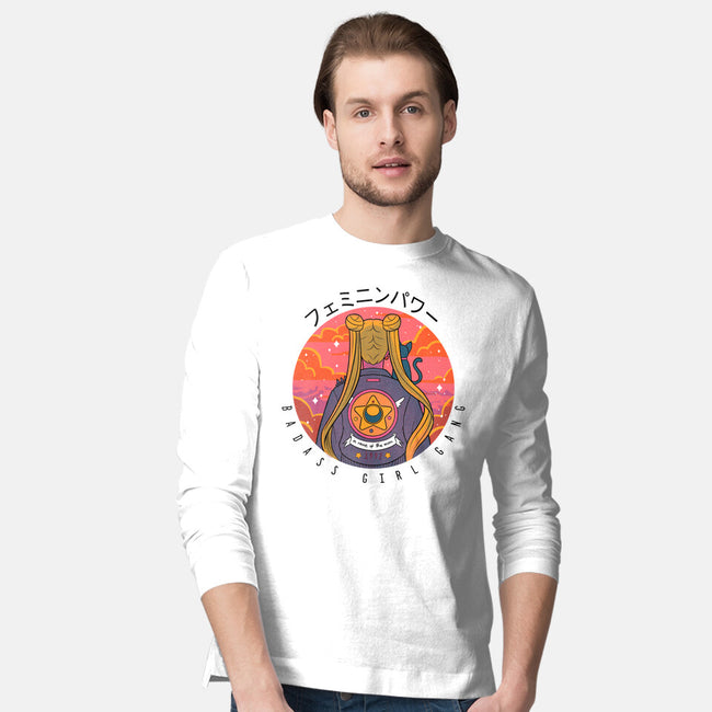 Badass Sailor-Mens-Long Sleeved-Tee-yumie