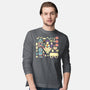 Aways With My Things-Mens-Long Sleeved-Tee-yumie