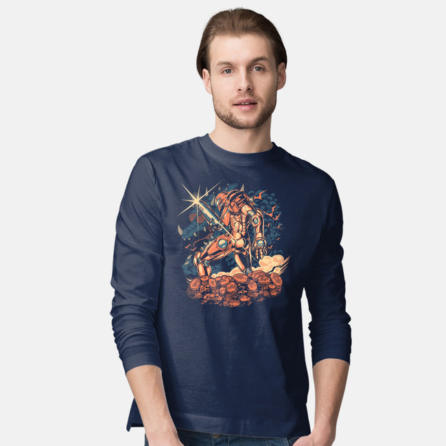 One Target At A Time-Mens-Long Sleeved-Tee-Estudio Horta