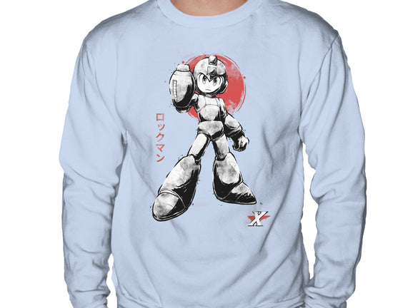 Mega Kid Sumi-e