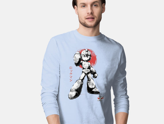 Mega Kid Sumi-e