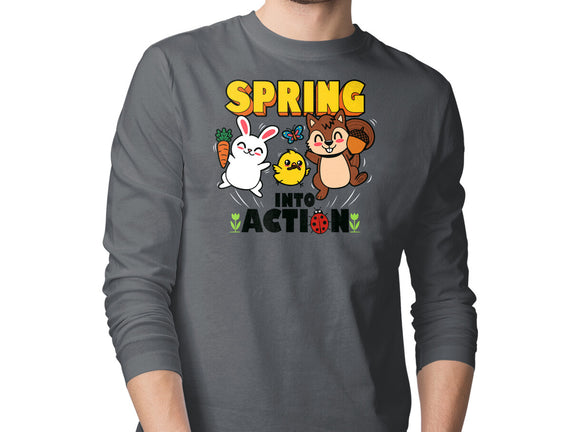Spring Into Action