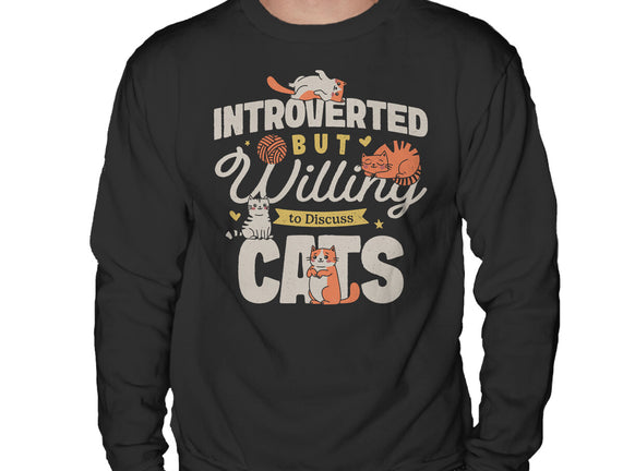 Willing To Discuss Cats