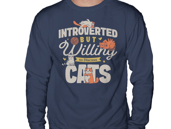 Willing To Discuss Cats