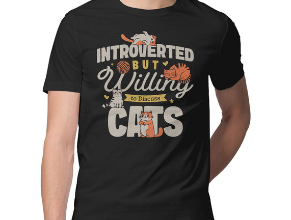 Willing To Discuss Cats