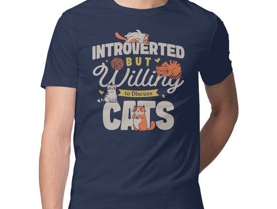 Willing To Discuss Cats