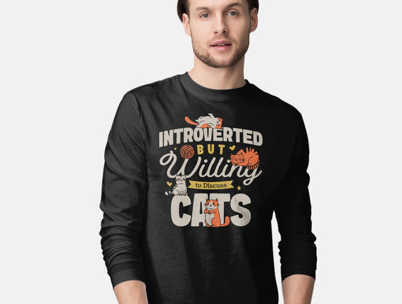 Willing To Discuss Cats