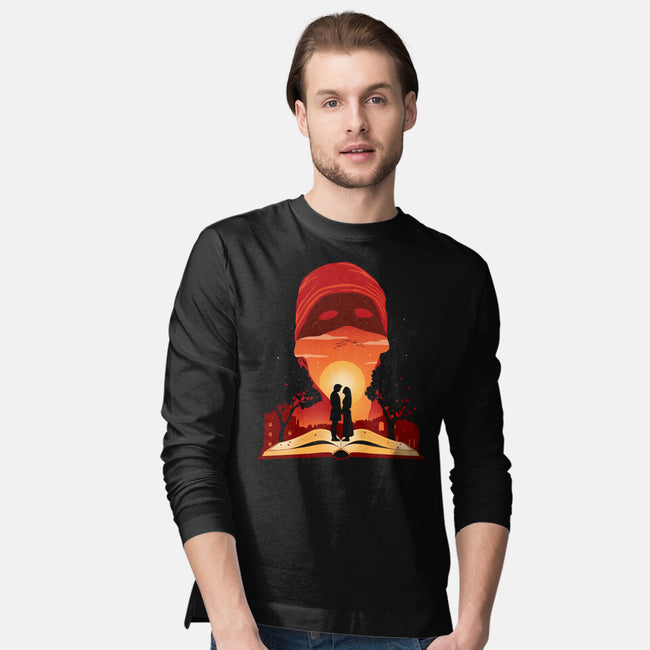 Dread Love-Mens-Long Sleeved-Tee-retrodivision