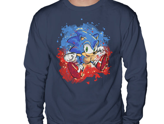 Hedgehog Paint