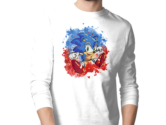 Hedgehog Paint