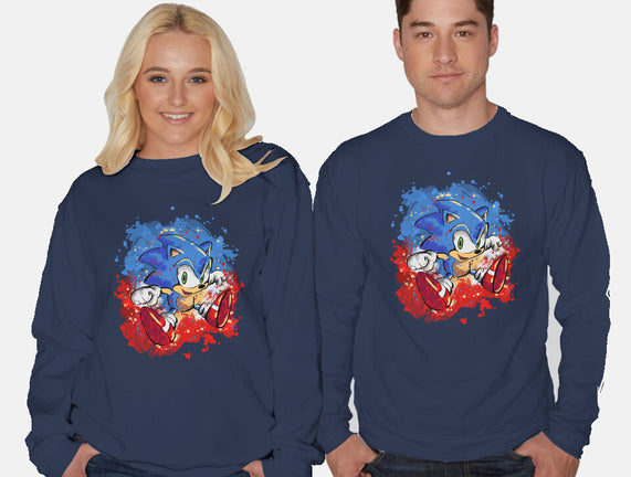Hedgehog Paint