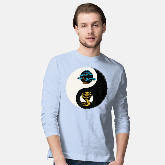 Balance Dojo-Mens-Long Sleeved-Tee-Melonseta