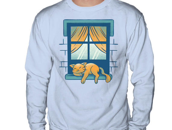 Relax On Window