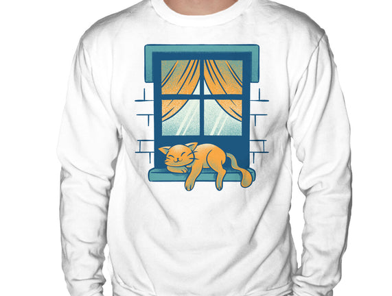 Relax On Window