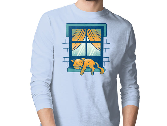 Relax On Window