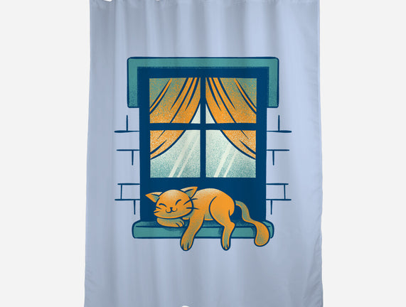 Relax On Window