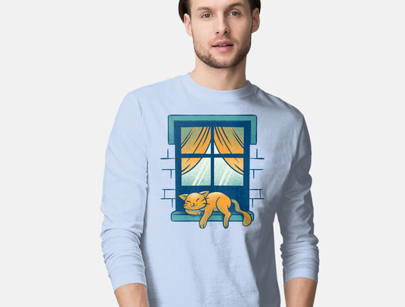 Relax On Window