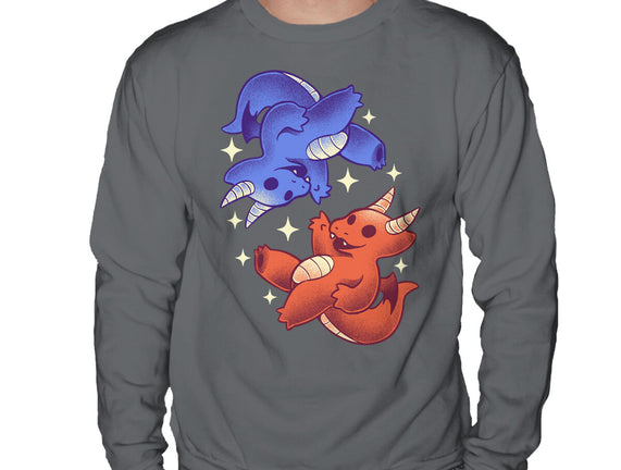 Fire And Water Dragons