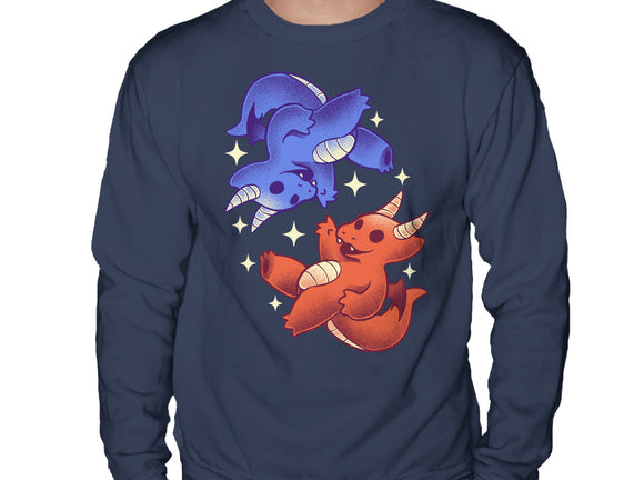 Fire And Water Dragons