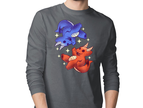 Fire And Water Dragons