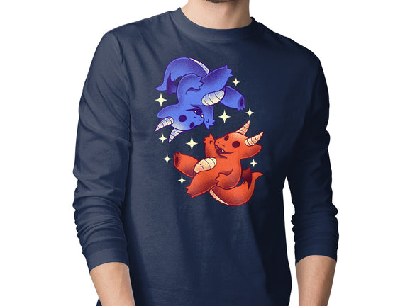 Fire And Water Dragons