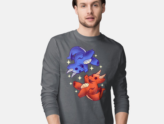 Fire And Water Dragons