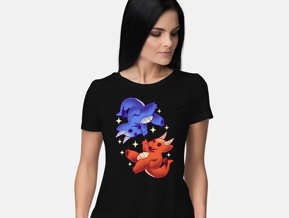 Fire And Water Dragons