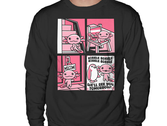 Ask An Axolotl