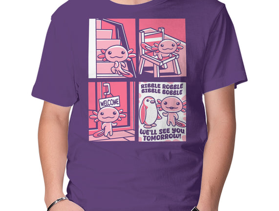 Ask An Axolotl