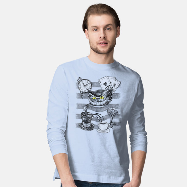 World Of Alice-Mens-Long Sleeved-Tee-Umberto Vicente