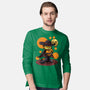 My Heroic Costume-Mens-Long Sleeved-Tee-nickzzarto