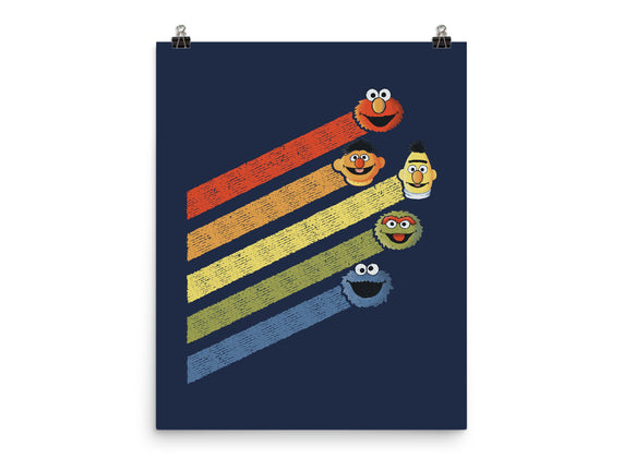 Retro Sesame