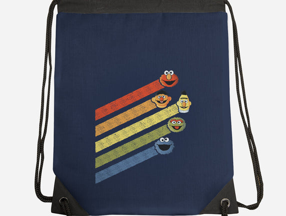 Retro Sesame