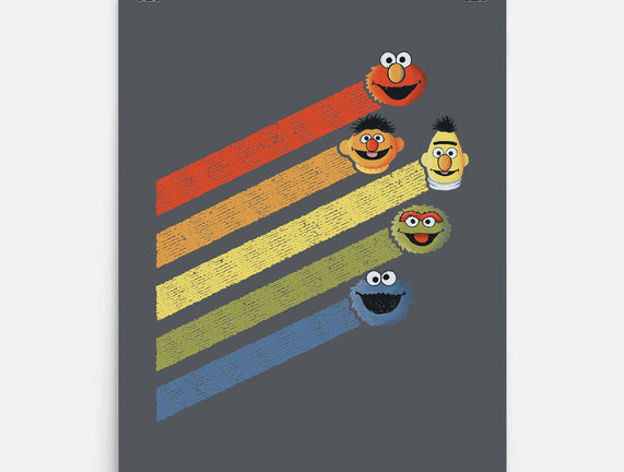 Retro Sesame