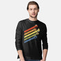 Retro Sesame-Mens-Long Sleeved-Tee-NMdesign