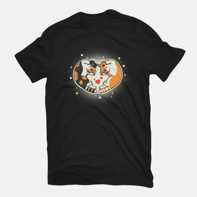 The Meow Lovers-Womens-Fitted-Tee-Freecheese